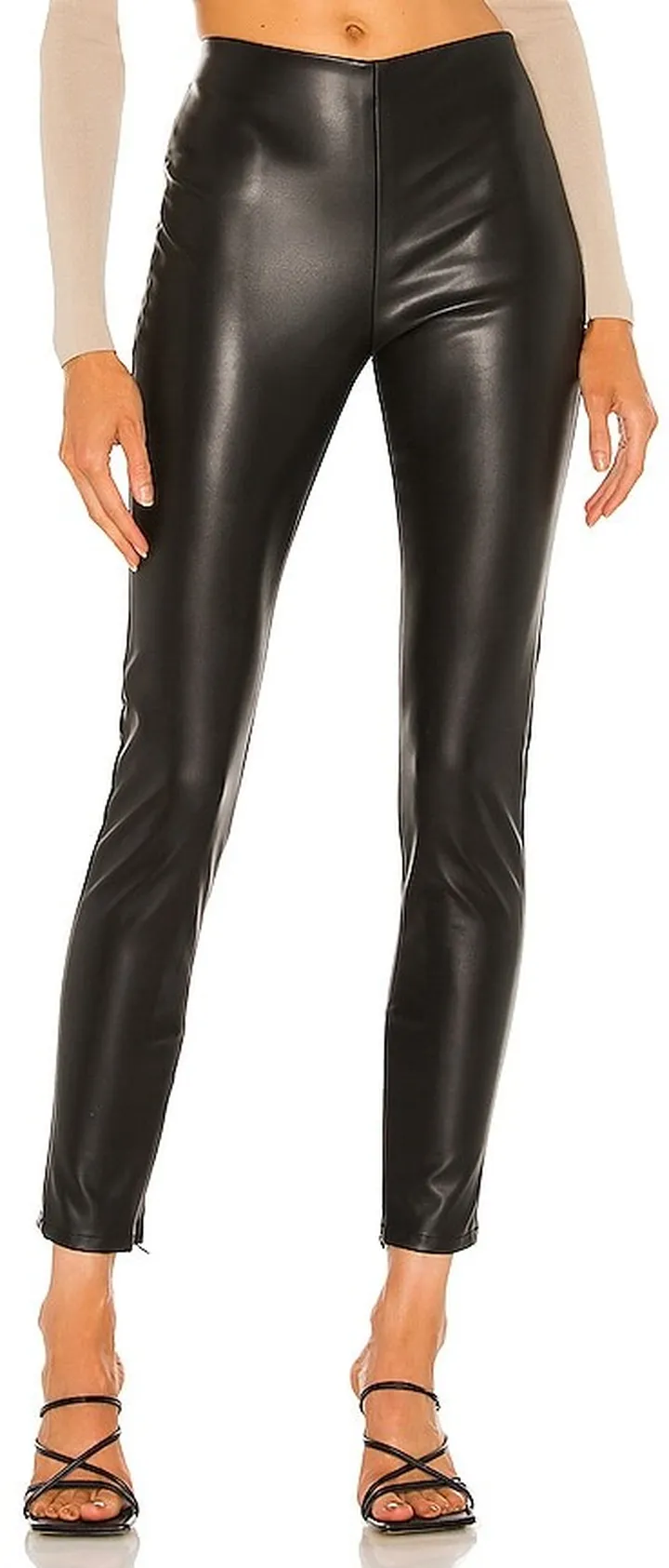 Berdine Faux Leather Legging