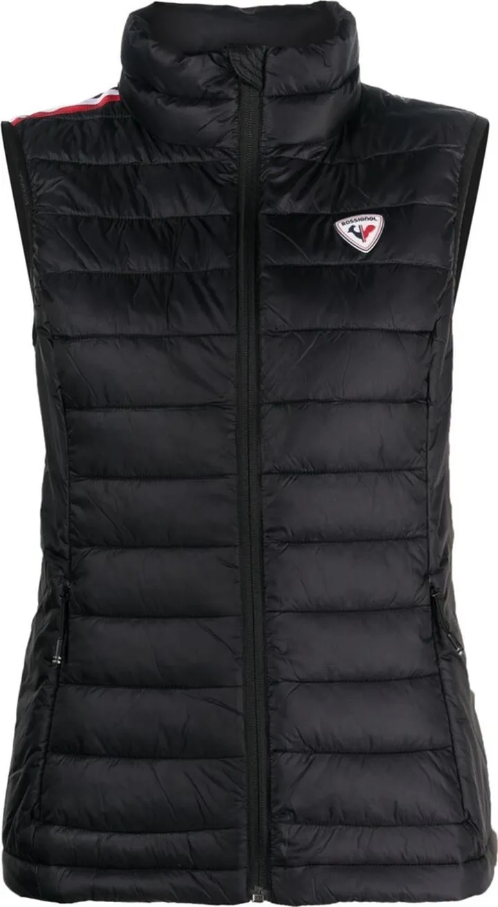 Logo-Patch Padded Gilet
