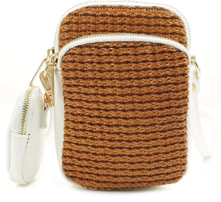 Joey Vegan Leather Crossbody Bag