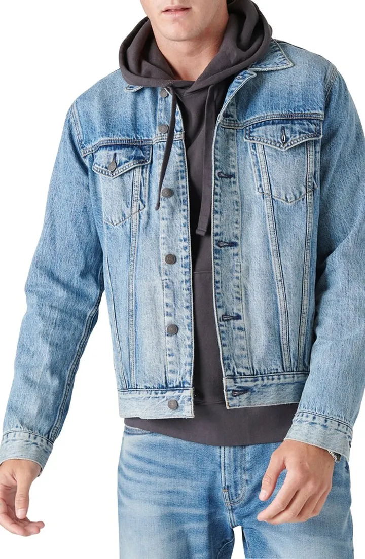 Golden Dale Denim Jacket