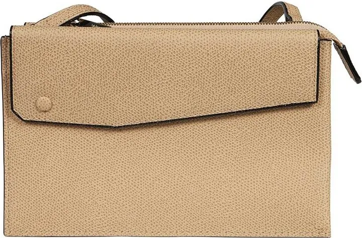 Valextra Pocket Mini Crossbody Bag