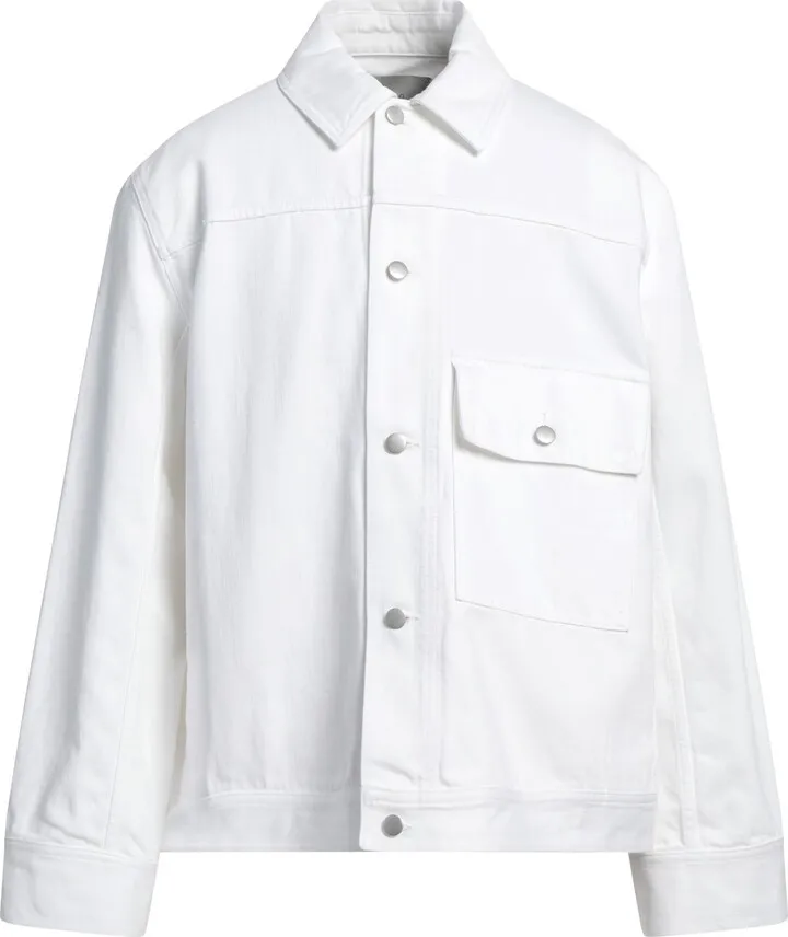 Denim Outerwear White