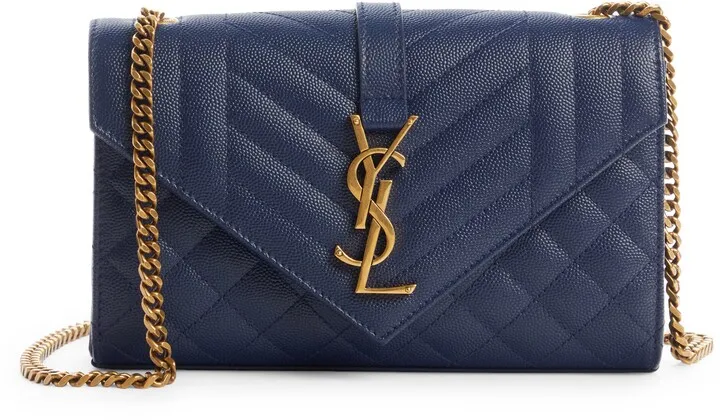 Small Monogramme Matelassé Quilted Calfskin Shoulder Bag