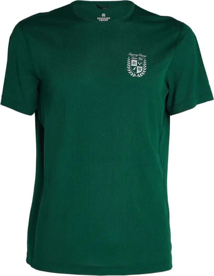 Reigning Champ Tech Mesh West T-Shirt