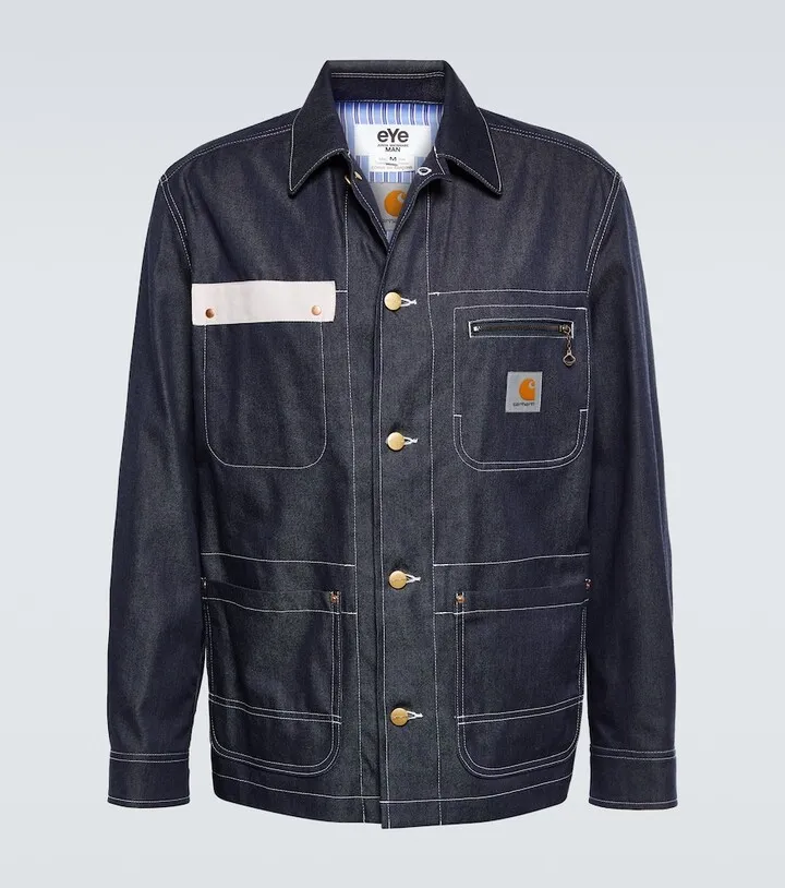 x Carhartt denim jacket