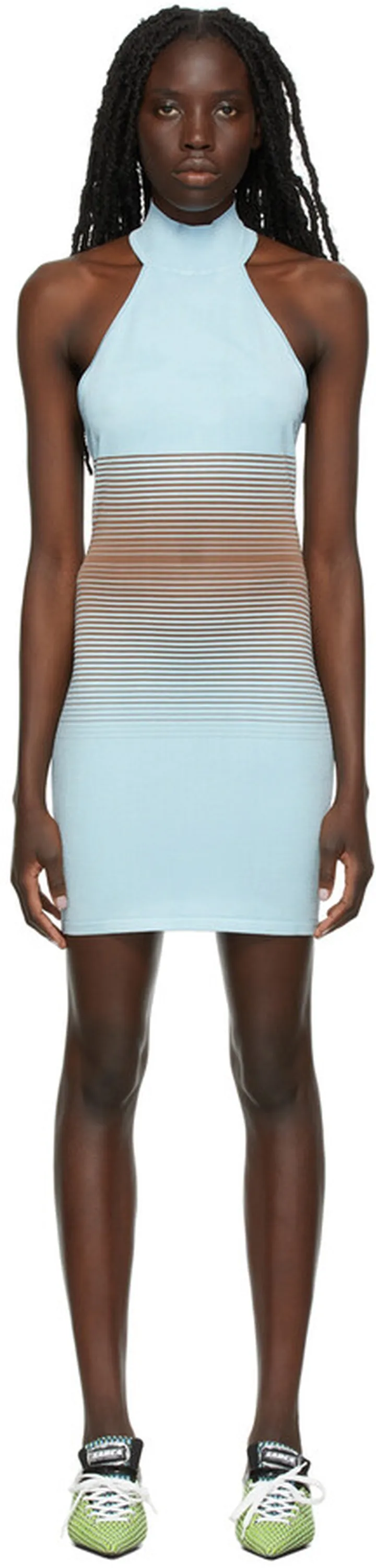 Gauge81 SSENSE Exclusive Acoua Degradé Dress