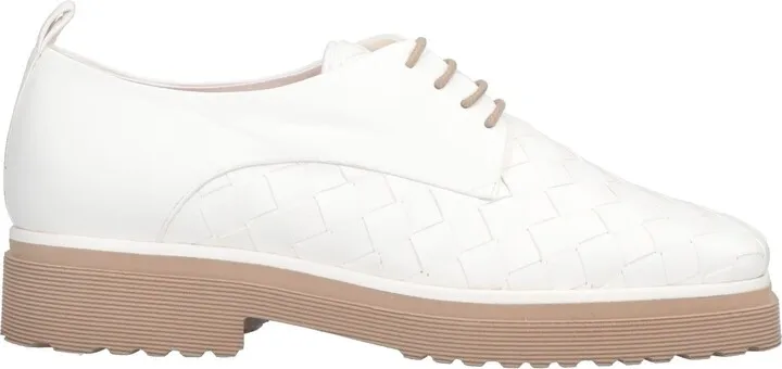 Lace-up Shoes Ivory