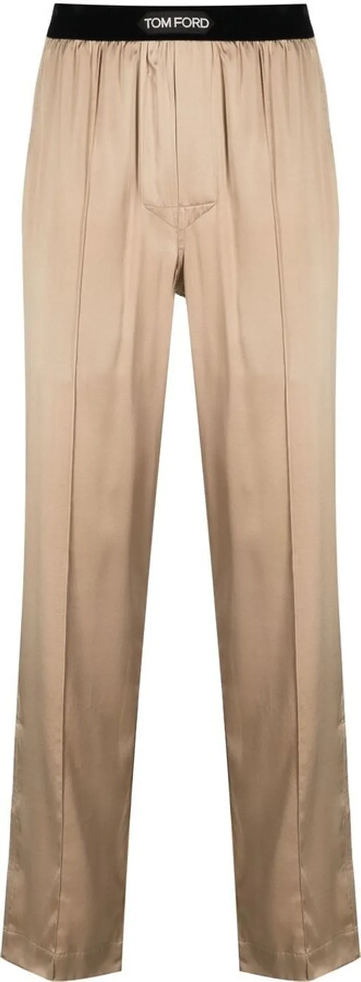 Logo-Waistband Pyjama Trousers