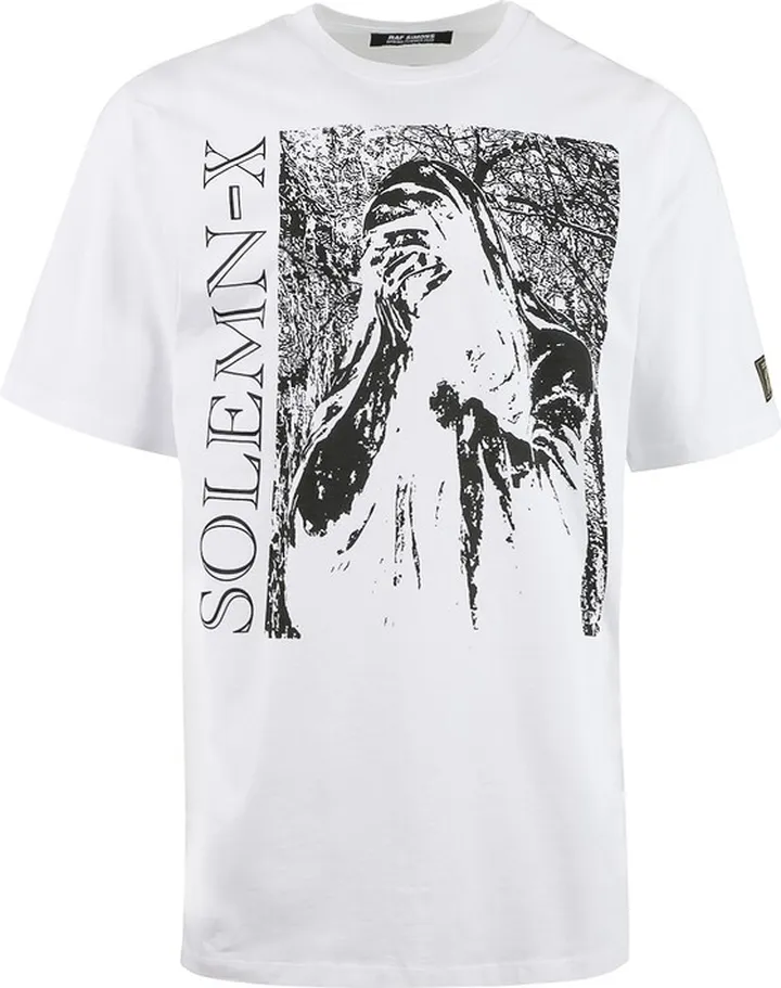 Oversized Solemn-X T-Shirt White