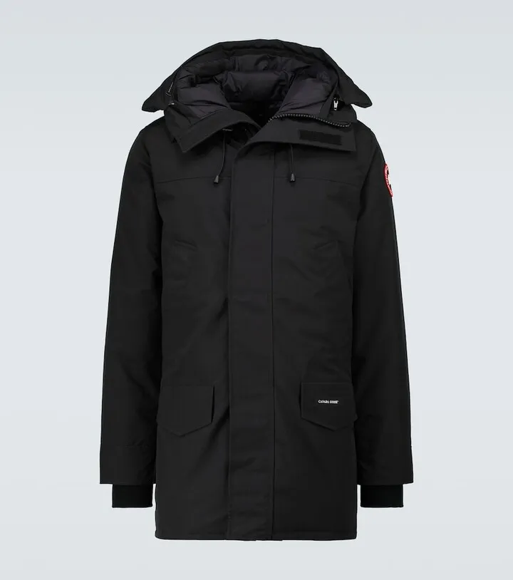 Langford hooded parka jacket