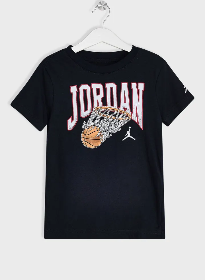 Kids Jordan Bucket T-Shirt
