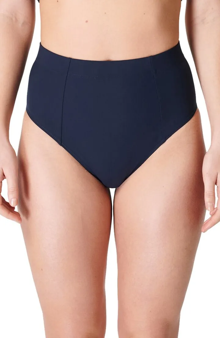 Brook High Waist Bikini Bottoms