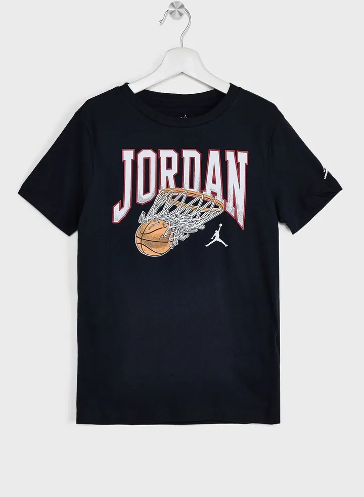 Kids Jordan Bucket T-Shirt