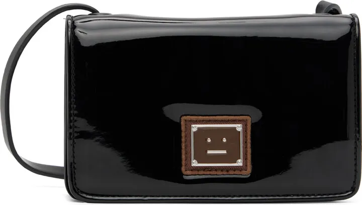 Acne Studios Black Mini Crossbody Bag