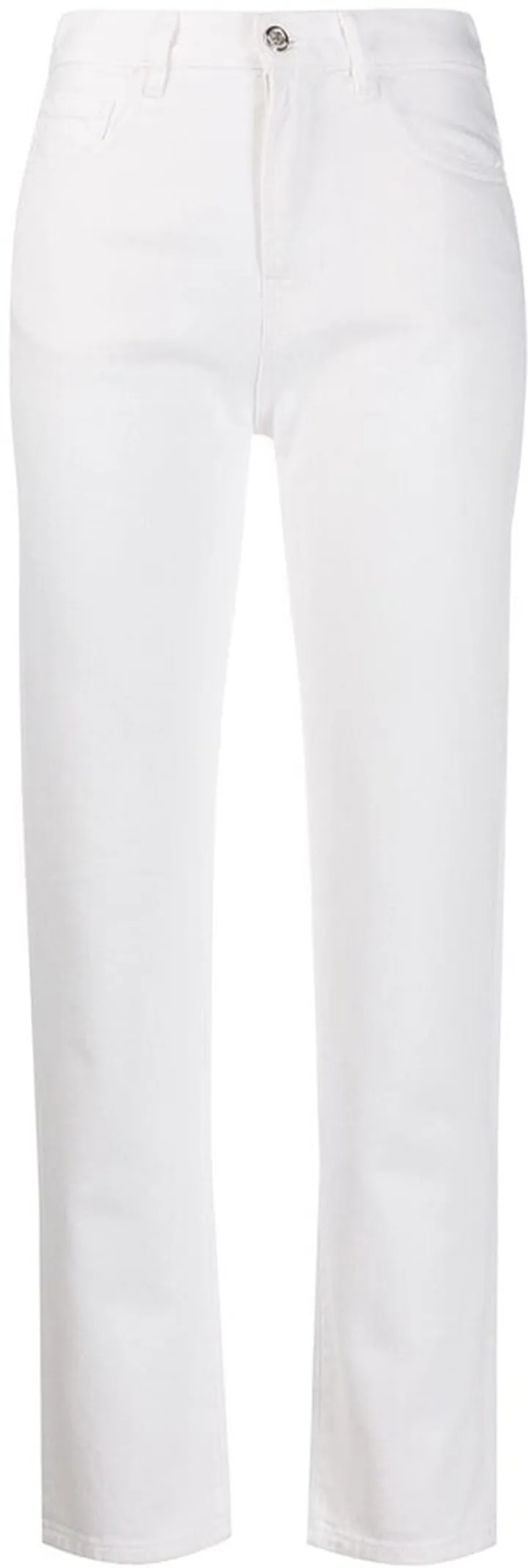 Straight-Leg Trousers
