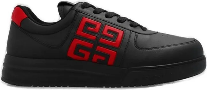 Givenchy G4 Logo Detailed Low-Top Sneakers