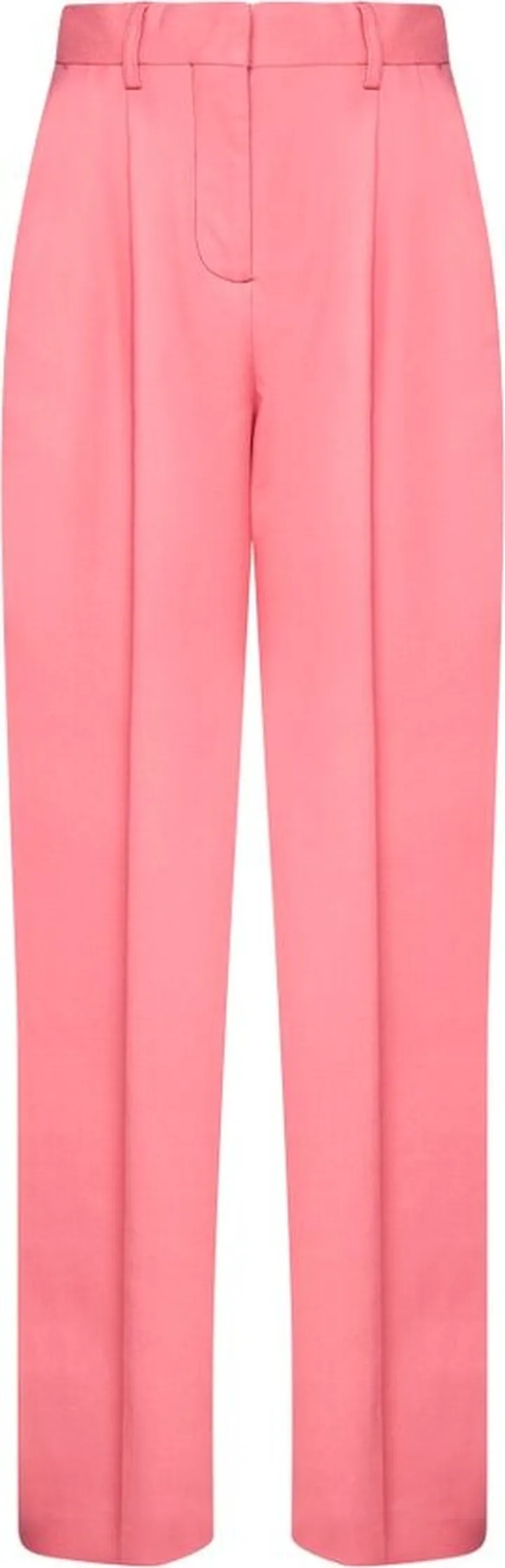 See By Chloé Pleat Cropped Trousers