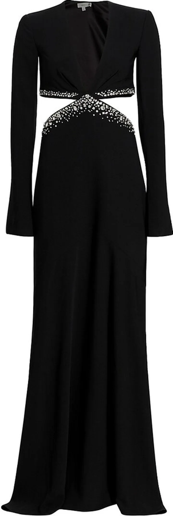 Trina Embellished Cut-Out Gown