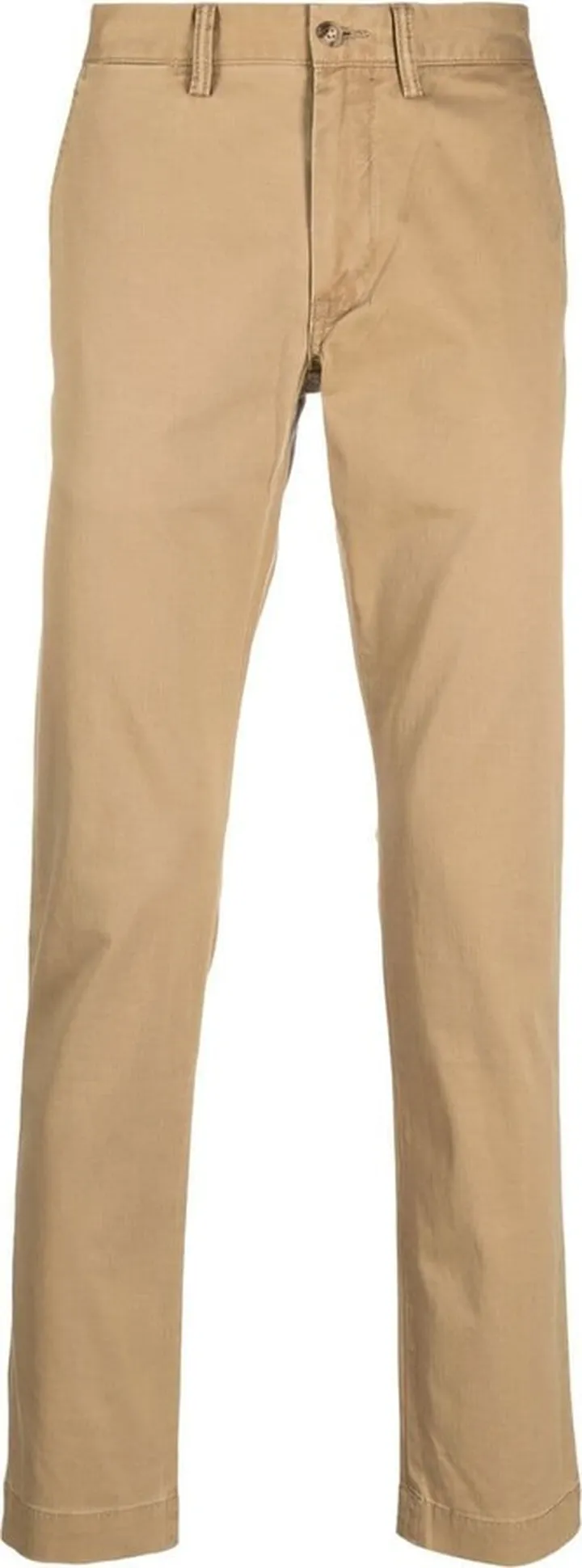 Slim-Cut Chino Trousers