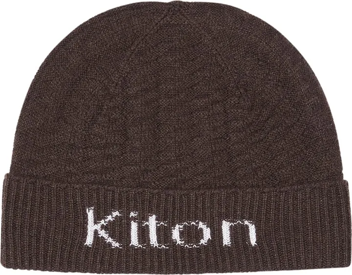 Hat Knit Beret Cashmere