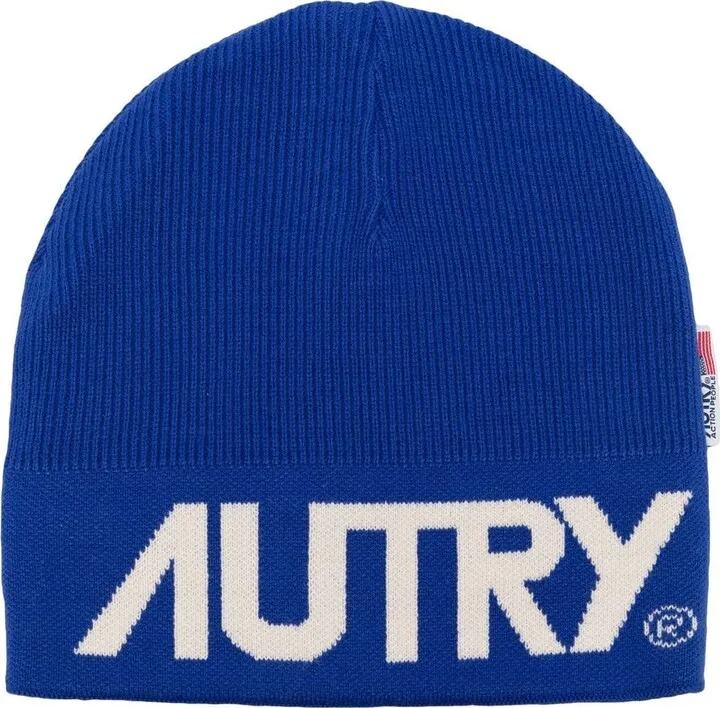 Logo-Knit Beanie