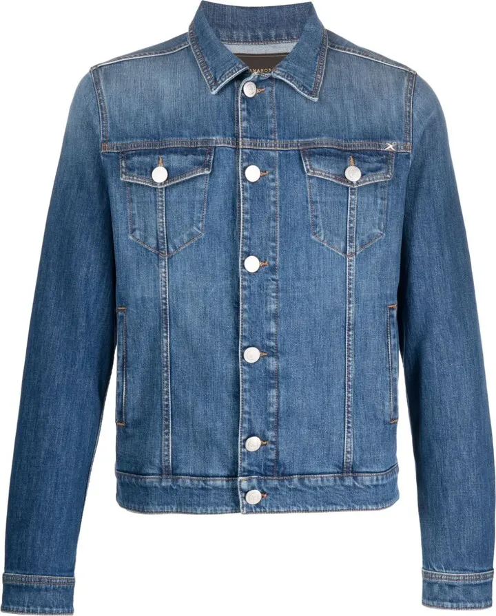 Long-Sleeve Denim Jacket