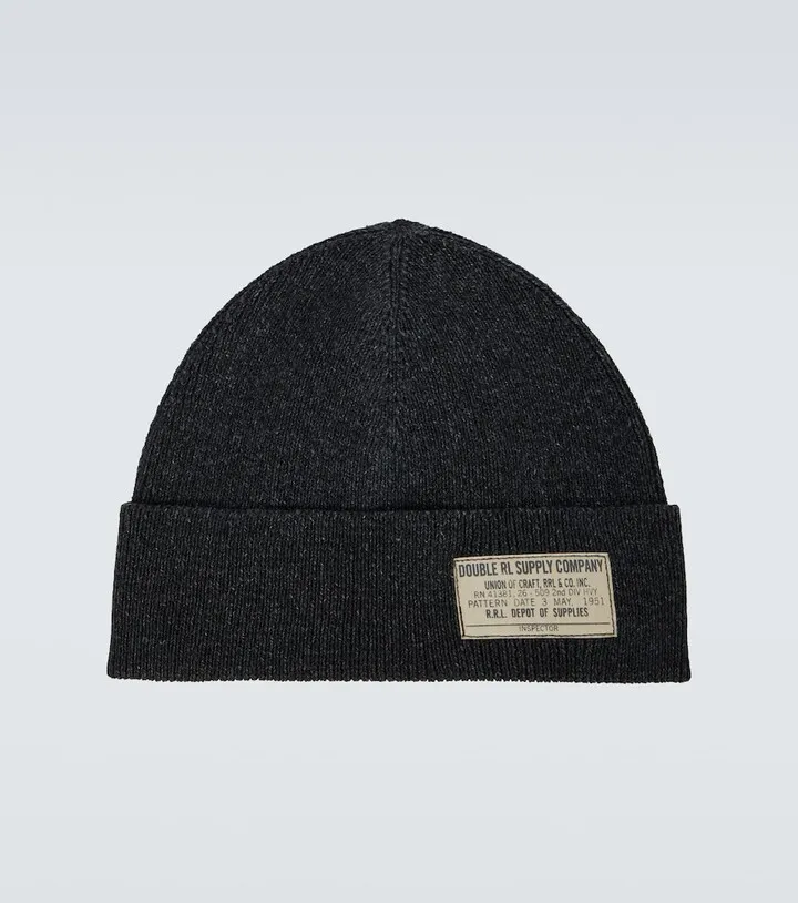 Knitted cotton watch cap