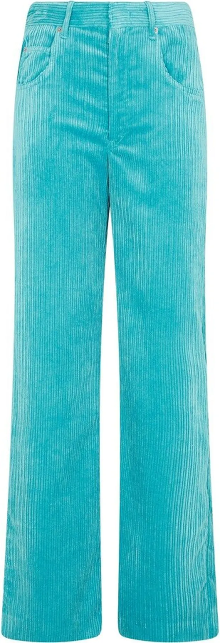 Milorsy High-waist Velvet Trousers