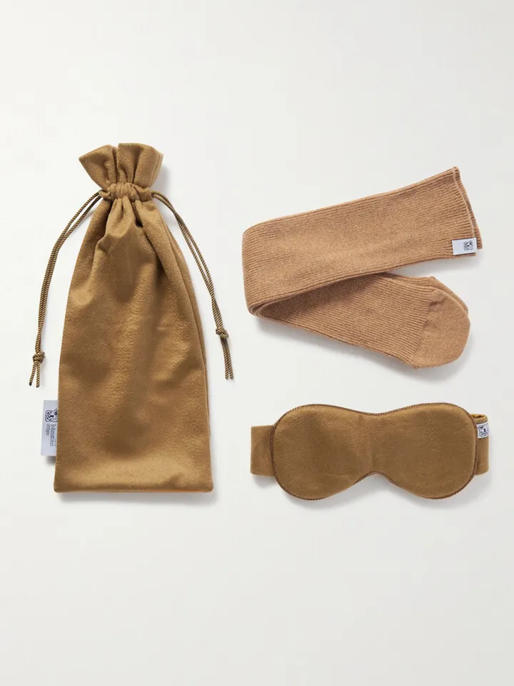 Cashmere Travel Set