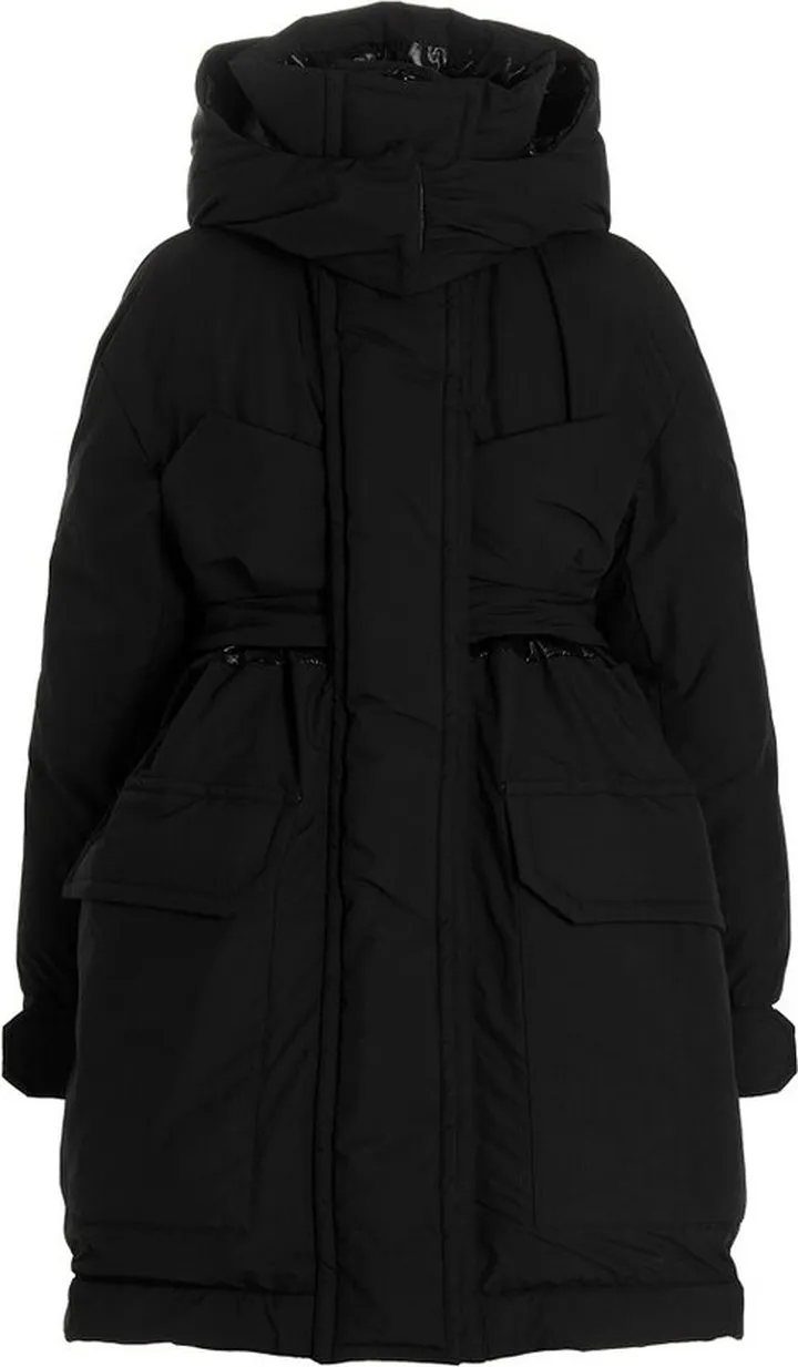 Sacai Hooded Puffer Jacket
