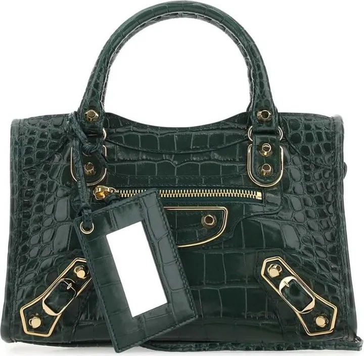 Balenciaga Metallic Edge Mini Shoulder Bag