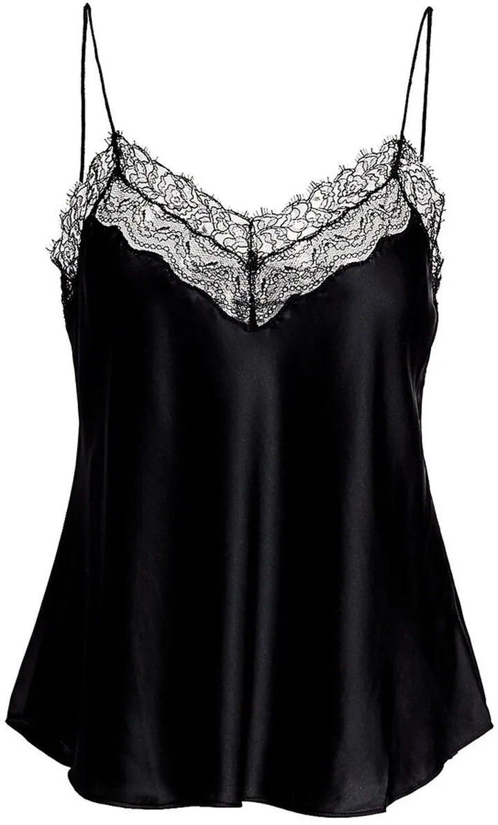 Silk Lace Camisole