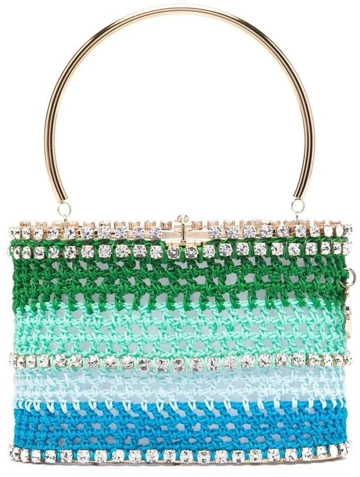 Holli macramé handbag
