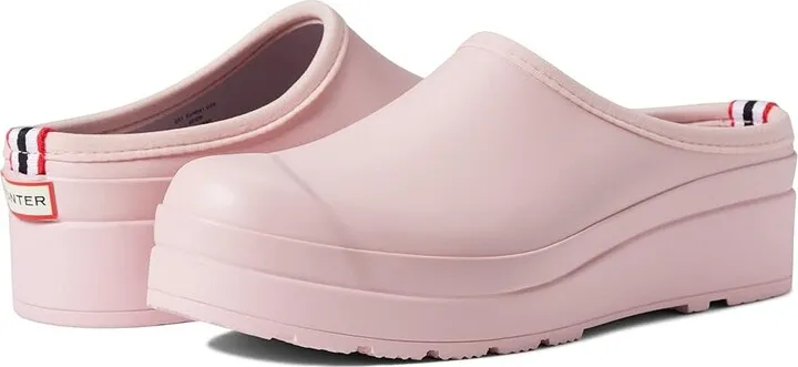 Hunter Original Play Clog (Azalea Pink) Women's Shoes