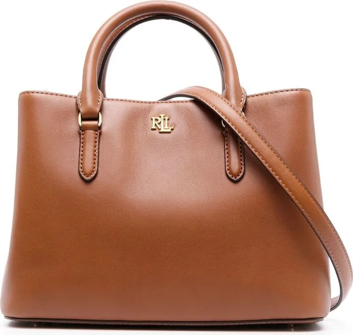 POLO RALPH LAUREN- Marcy Leather Bag