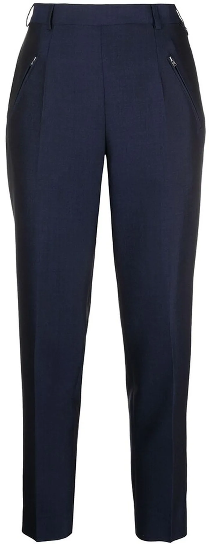 Tailored Cropped Trousers