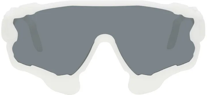 Henrik Vibskov White Big Safety Sunglasses