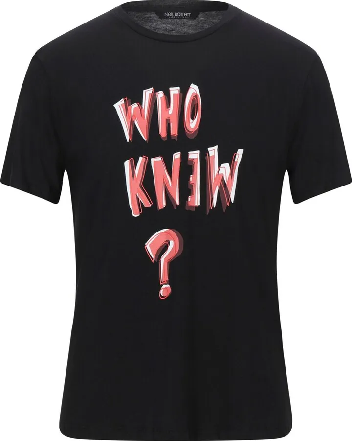 T-shirt Black