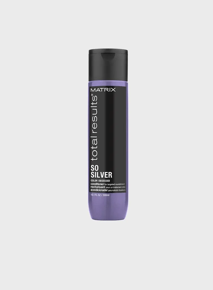 So Silver Conditioner 300 ml For Blonde Hair