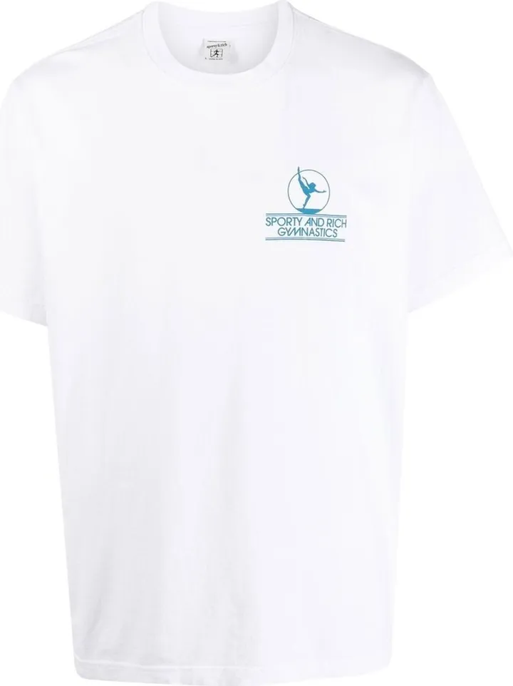 logo crew-neck T-shirt