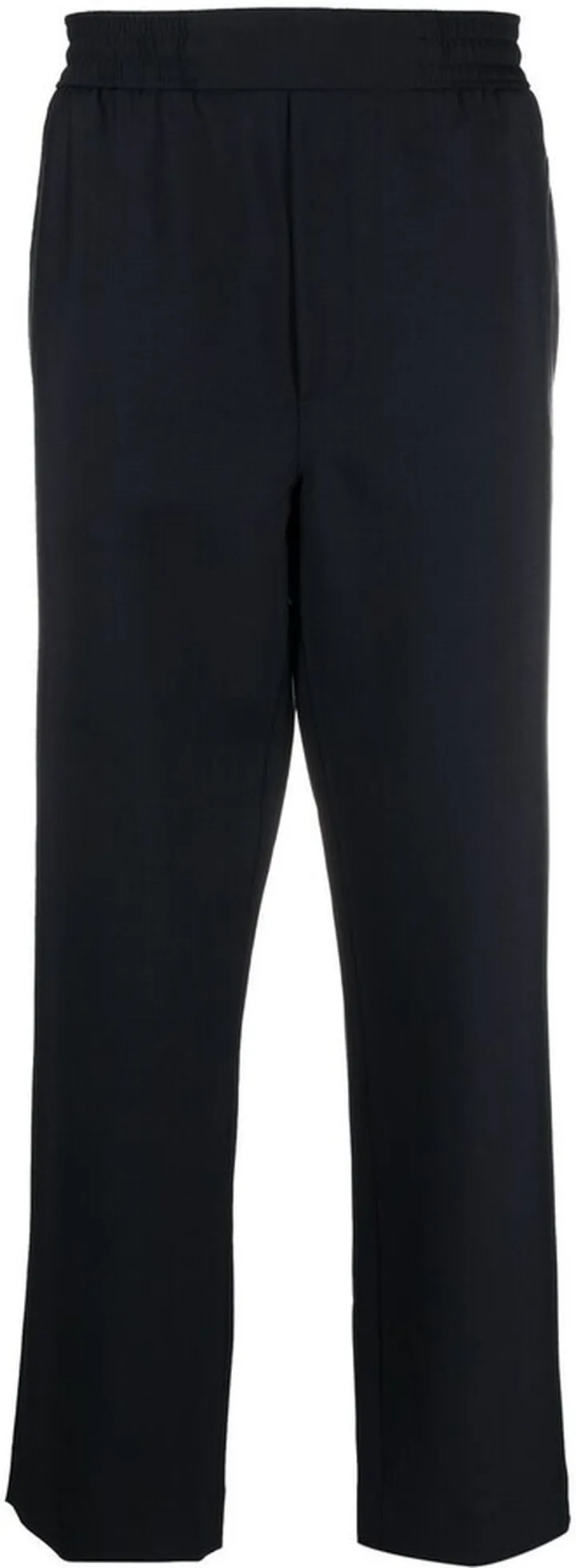 Straight-Leg Trousers