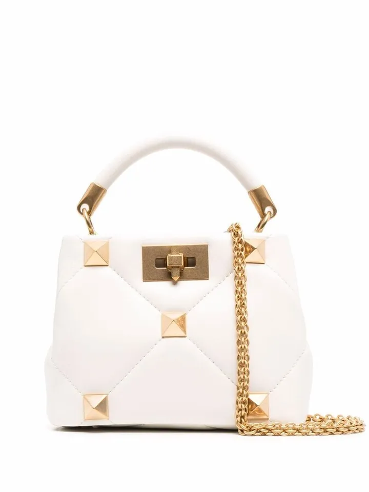 mini Roman Stud tote bag