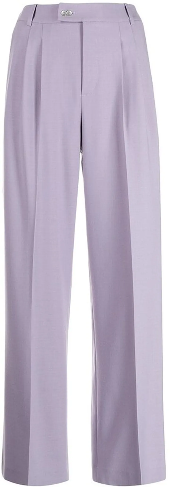 High-Waist Tailored Trousers