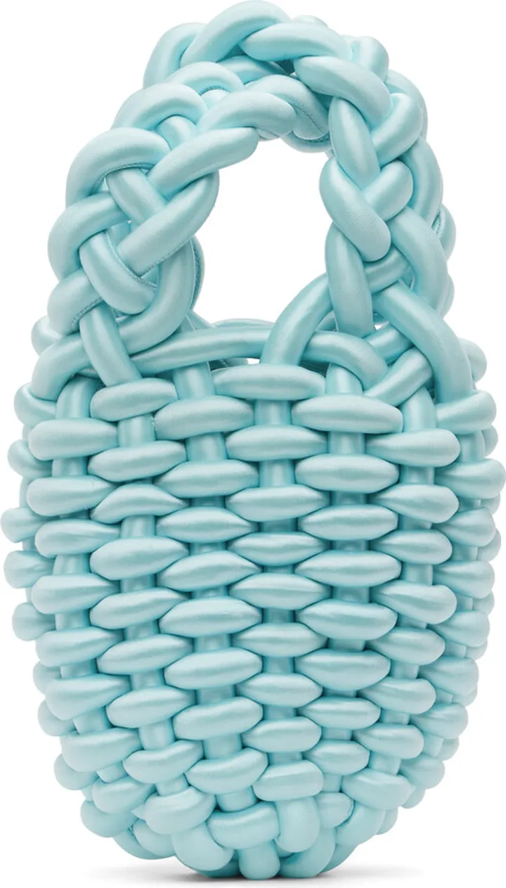 Isa Boulder SSENSE Exclusive Blue Pillow Sphere Bag