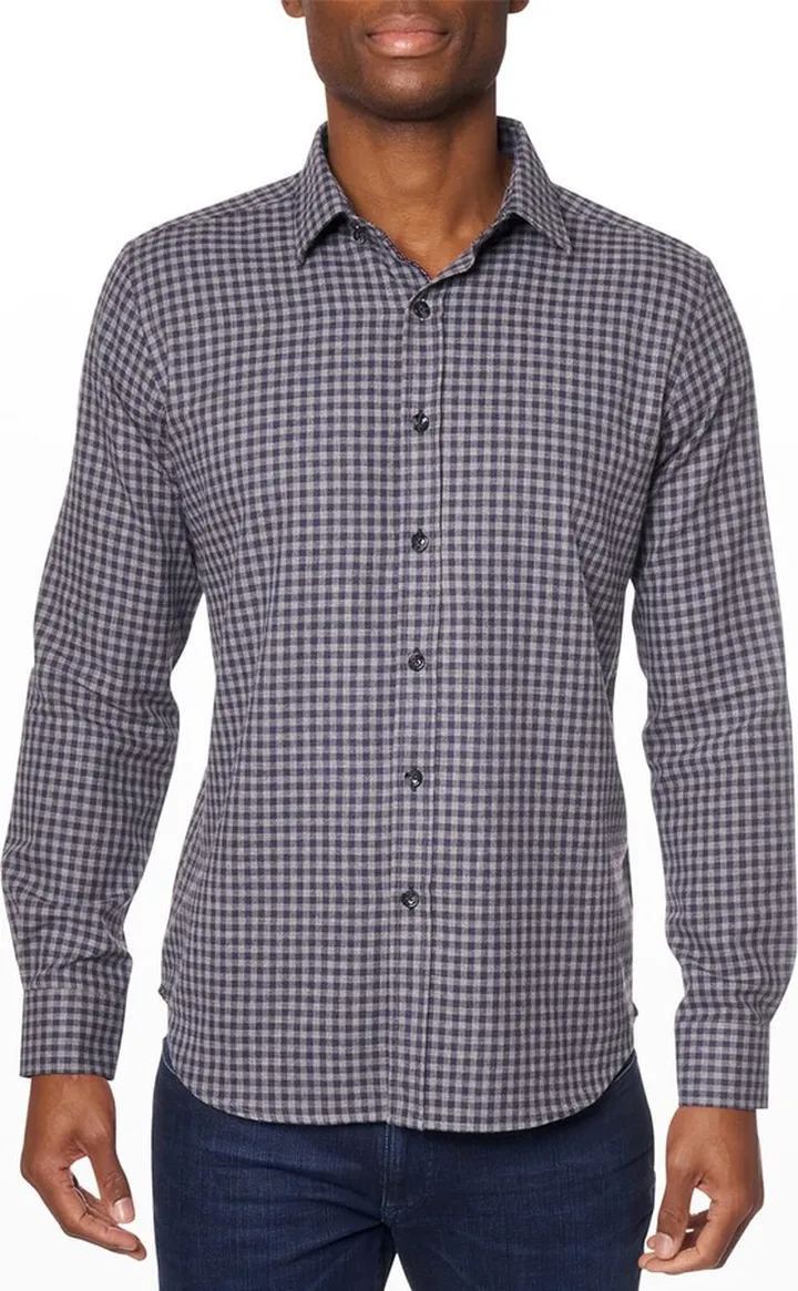 Men's Eratos Gingham Sport Shirt