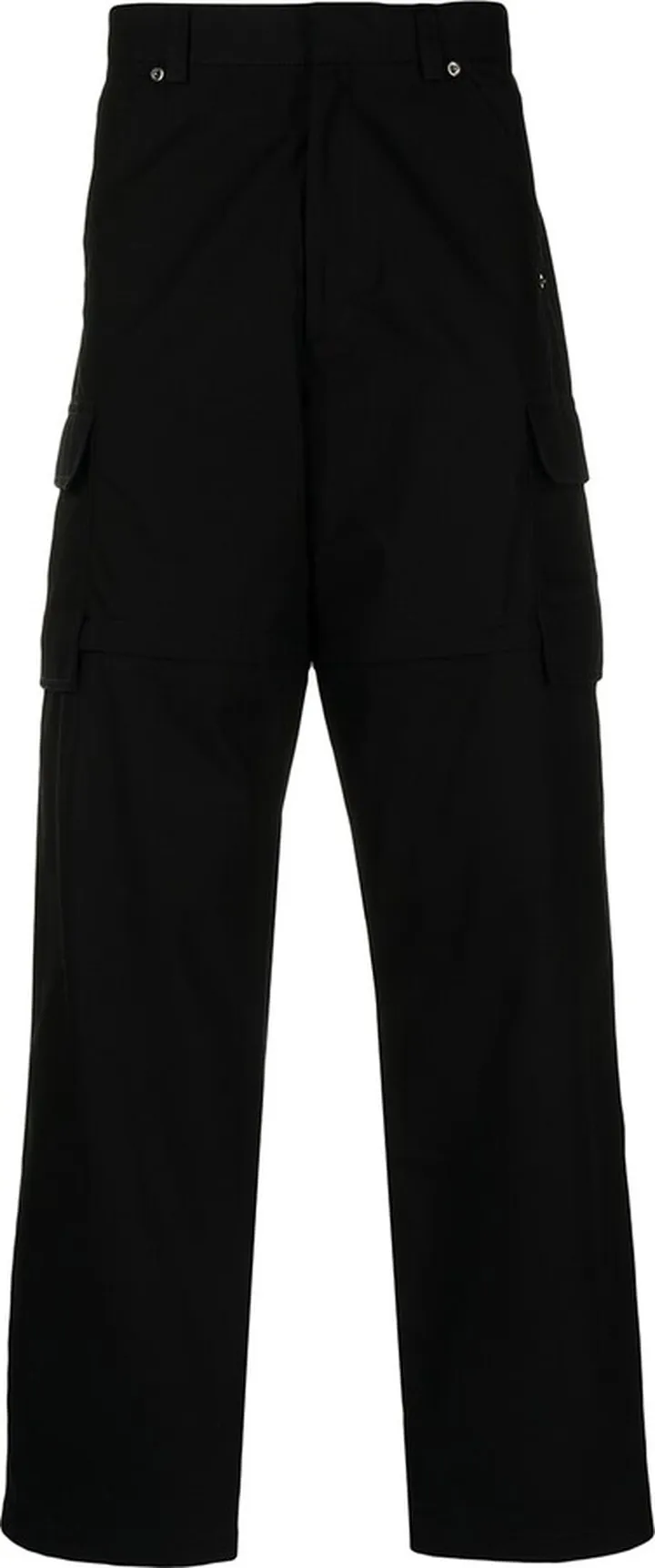 Straight-Leg Cargo Trousers