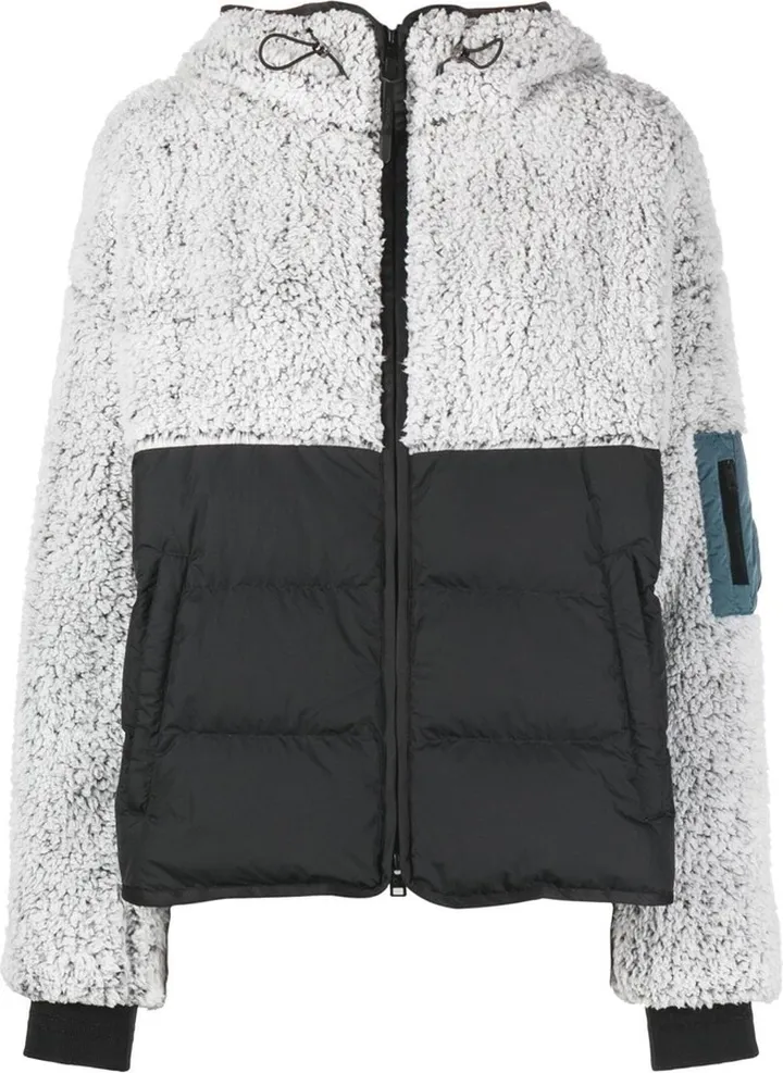 Fleece-Panelled Jacket