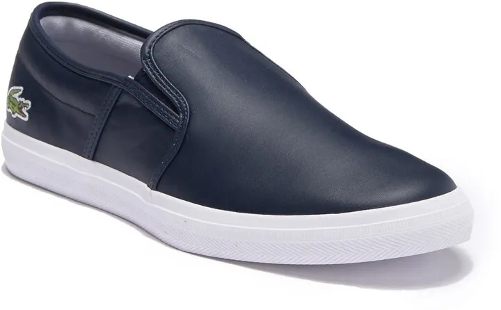 Tatalya Leather Slip-On Sneaker