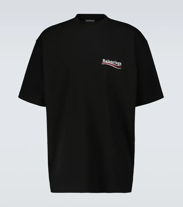 Political Campaign large-fit T-shirt