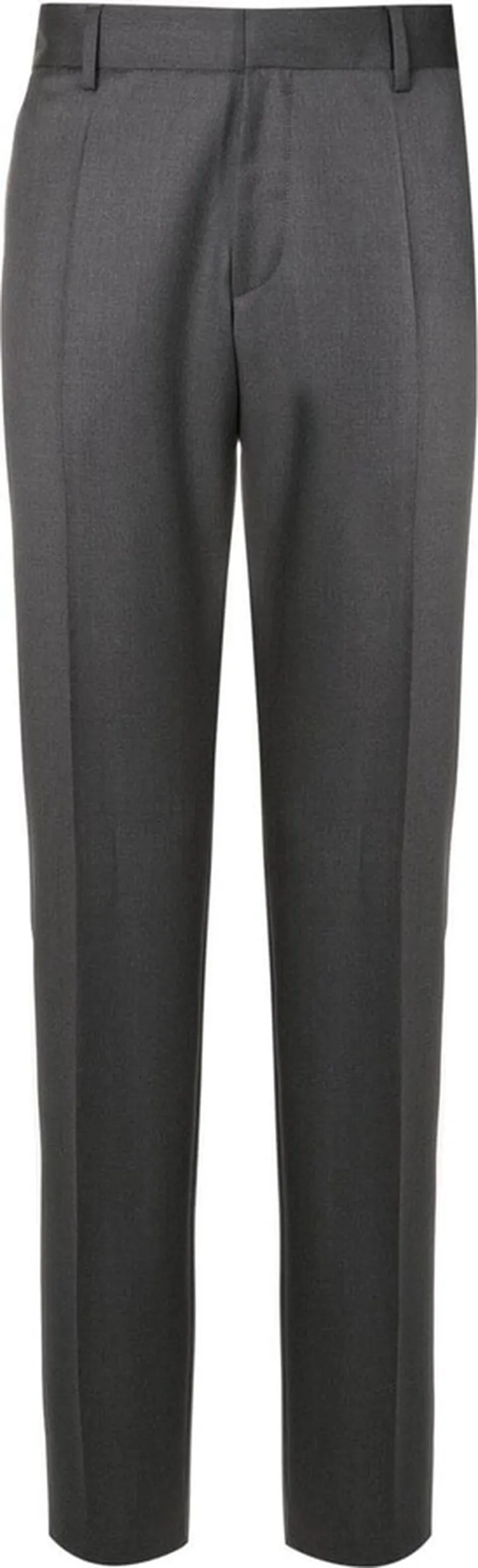 Straight-Leg Tailored Trousers